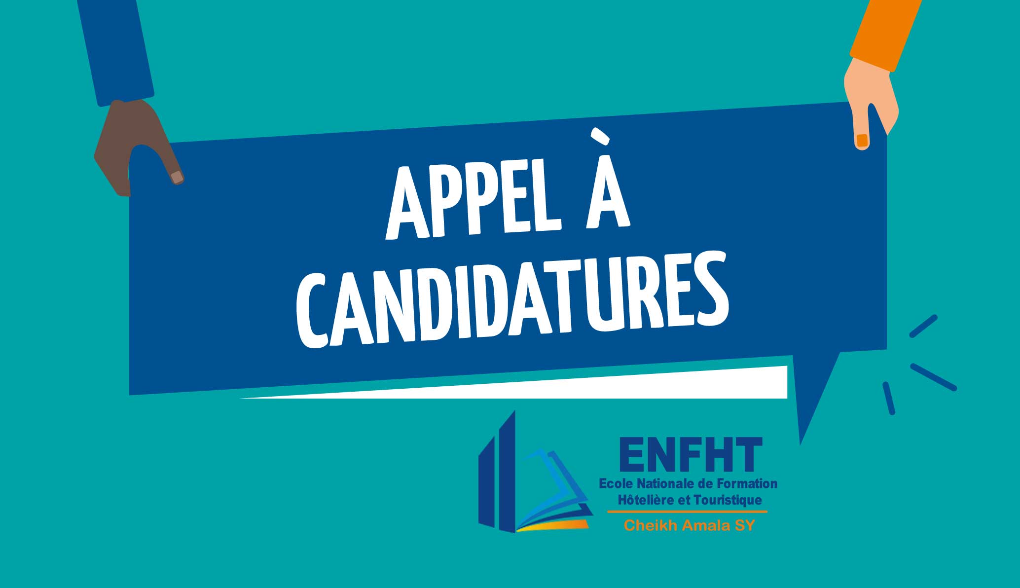 Critères de selection pour l'appel à candidature Mobilité de personnel d’EFP vers l'Europe
