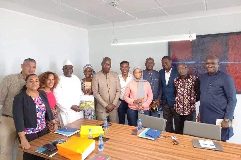 L’ENFHT et le Ministère du tourisme et des transports aériens souhaitent la bienvenue à la délégation Guadeloupéenne en visite au Sénégal