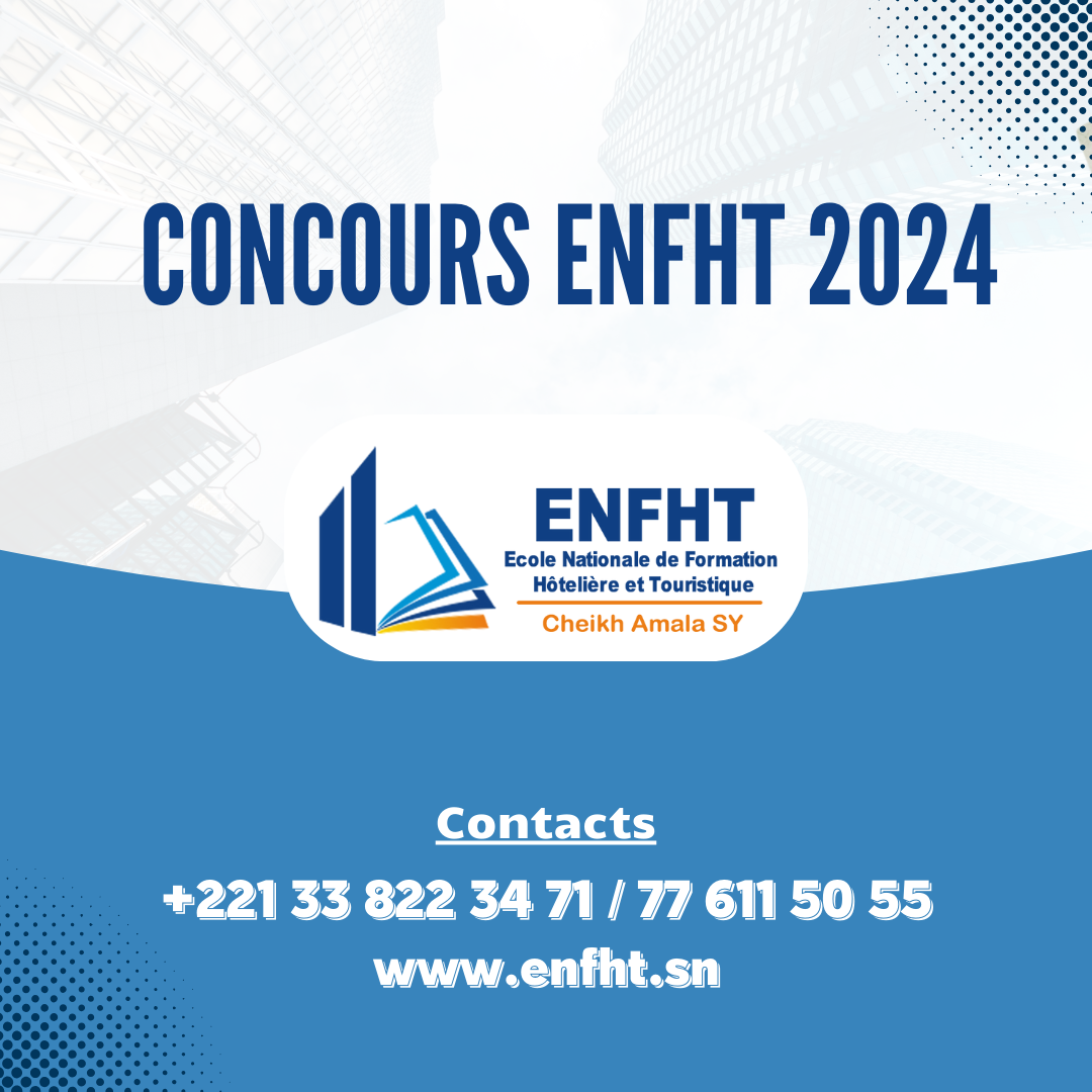 ENFHT_Résultat Concours Session 2024