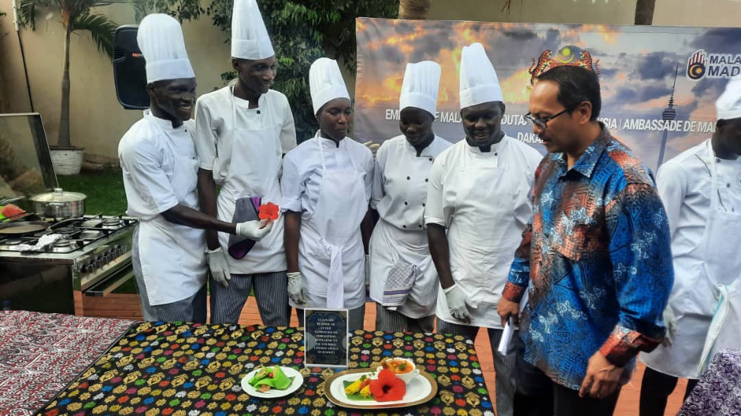Concours de cuisine_Ambassade de Malaisie à Dakar
